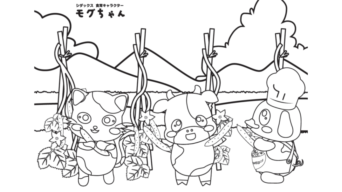 食育レター「歯と口の健康週間」
